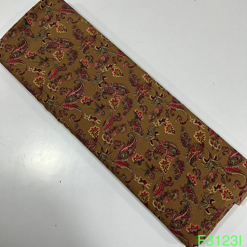 Printed Crepe Fabric-F3123